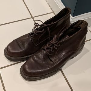 Eddie Bauer Brown Leather Boot